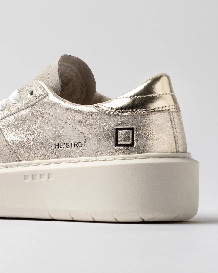 Hill Low Platform Stardust Platinum