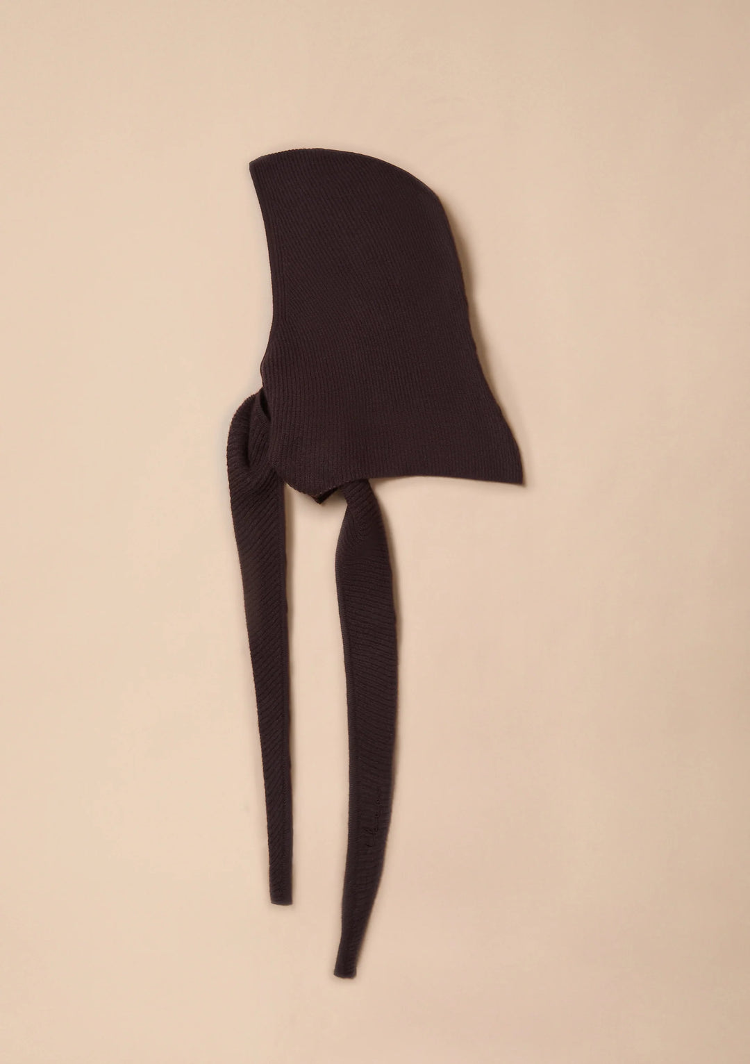 Merino Wool Hood Brown