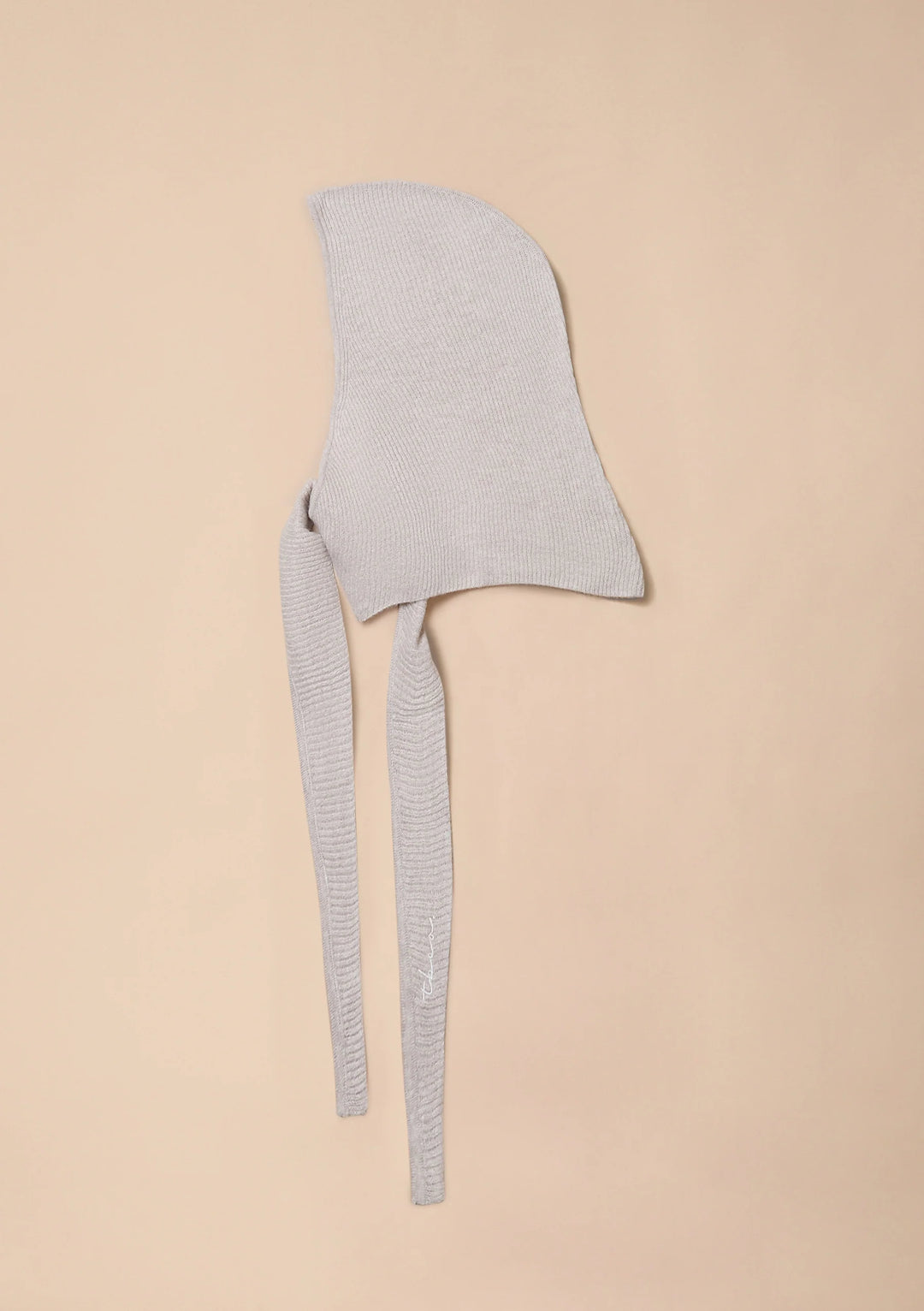 Merino Wool Hood Oatmeal