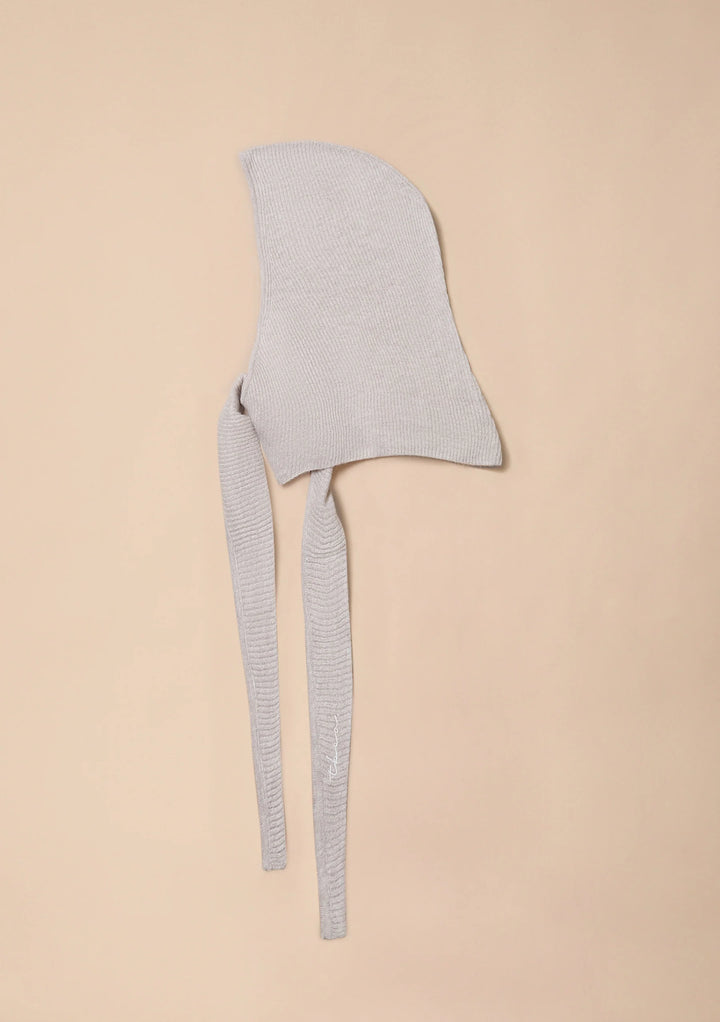 Merino Wool Hood Oatmeal