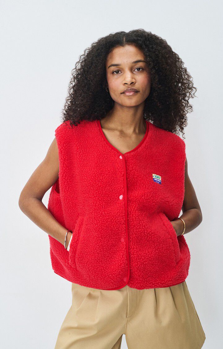 Hoktown Gilet - Strawberry