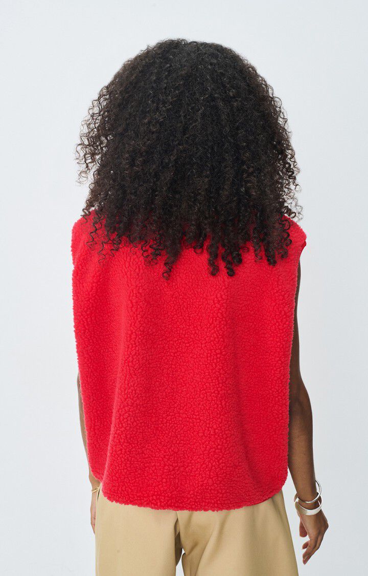 Hoktown Gilet - Strawberry