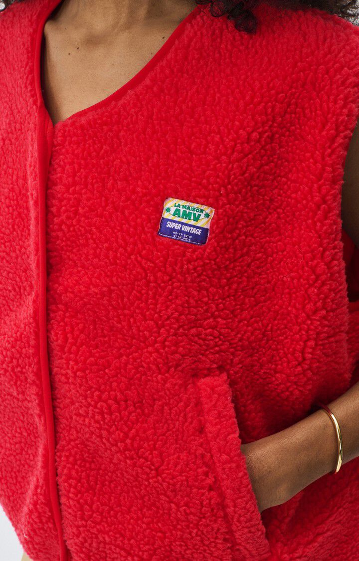 Hoktown Gilet - Strawberry