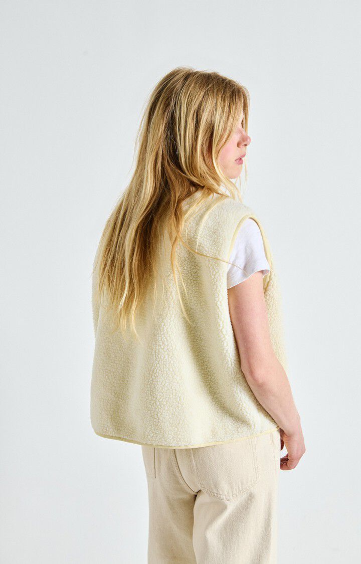 Hoktown Gilet - Ecru