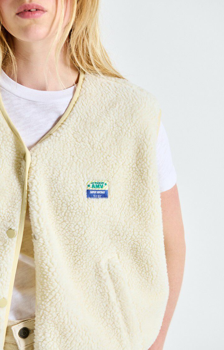 Hoktown Gilet - Ecru