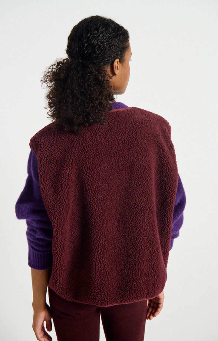 Hoktown Gilet - Burgundy