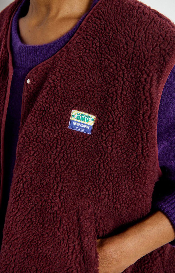 Hoktown Gilet - Burgundy