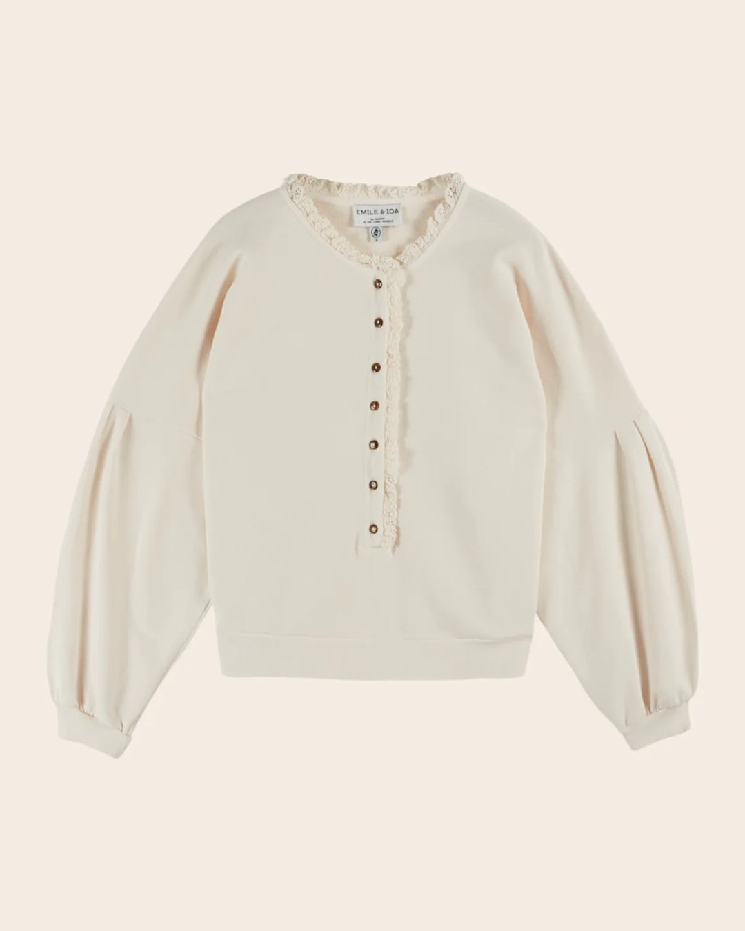 Da Sweatshirt - Creme