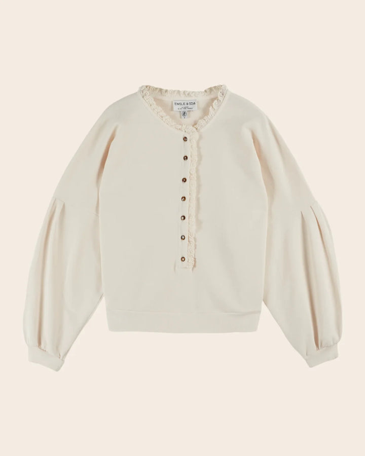 Da Sweatshirt - Creme