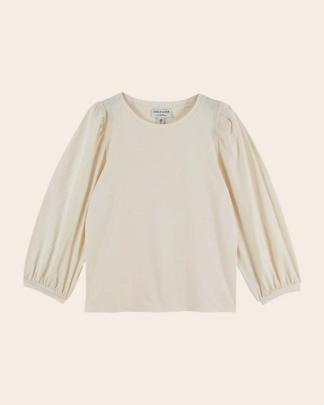 Ecayda T-Shirt - Ecru