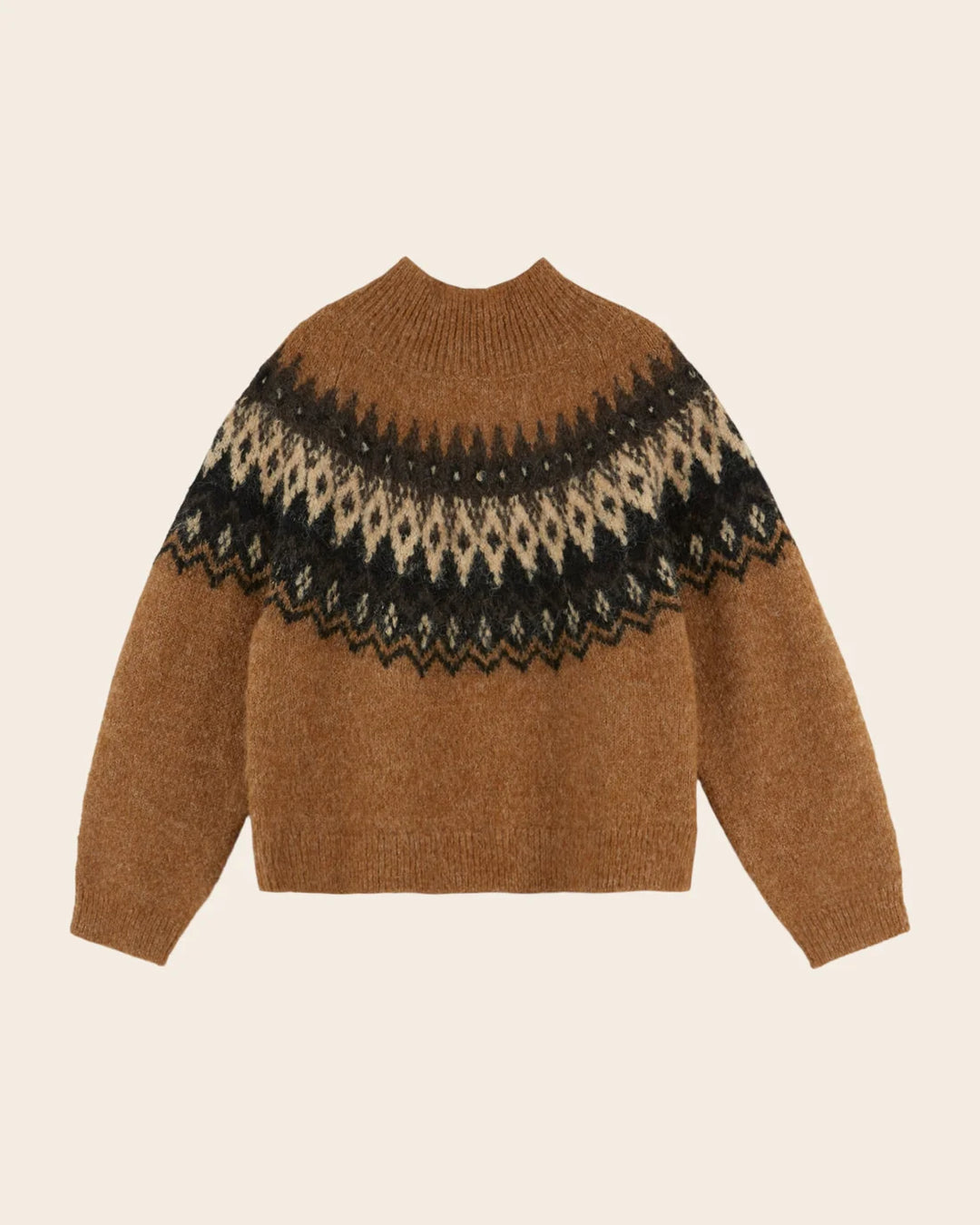 Ecrin Jumper - Caramel