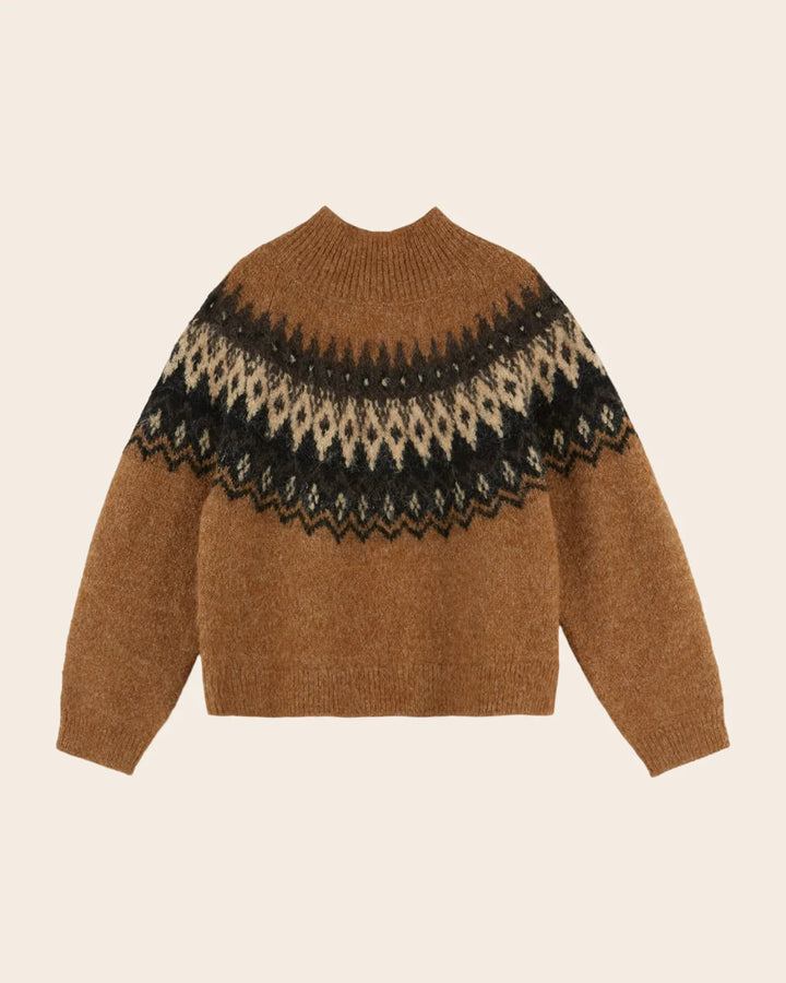 Ecrin Jumper - Caramel