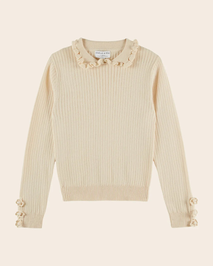 Eliane Jumper - Ecru