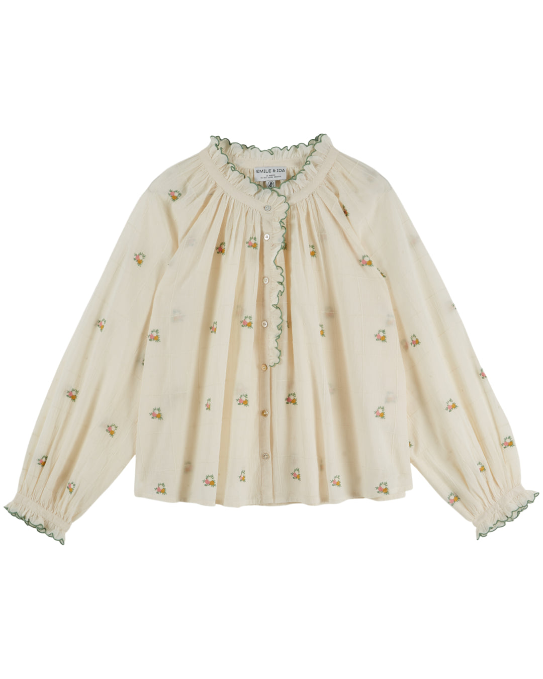 Elyana Blouse - Ecru