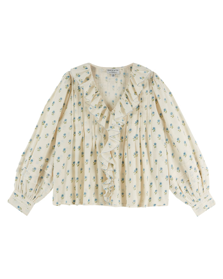 Enise Blouse - Scarlet