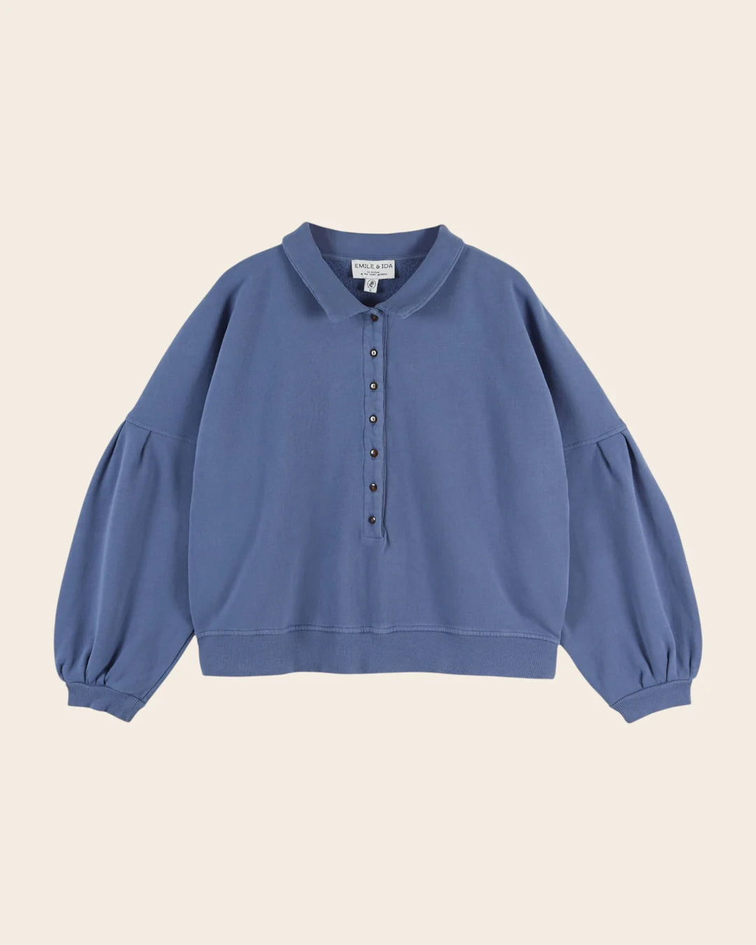 Ennie Sweatshirt - Ocean