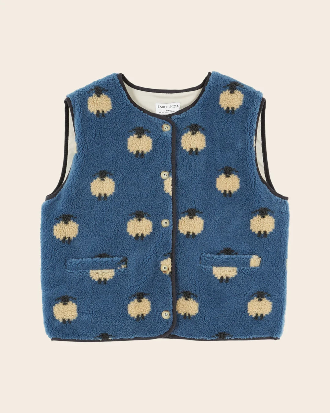 Etincelle Vest - Moutons