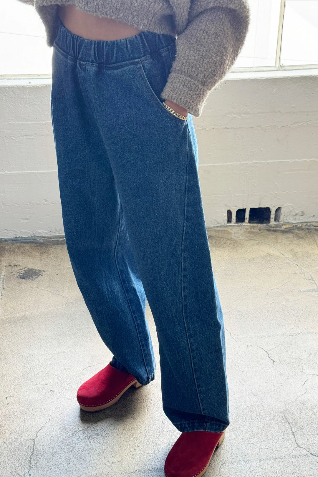 Arc Pants - Blue Denim Longer Inseam