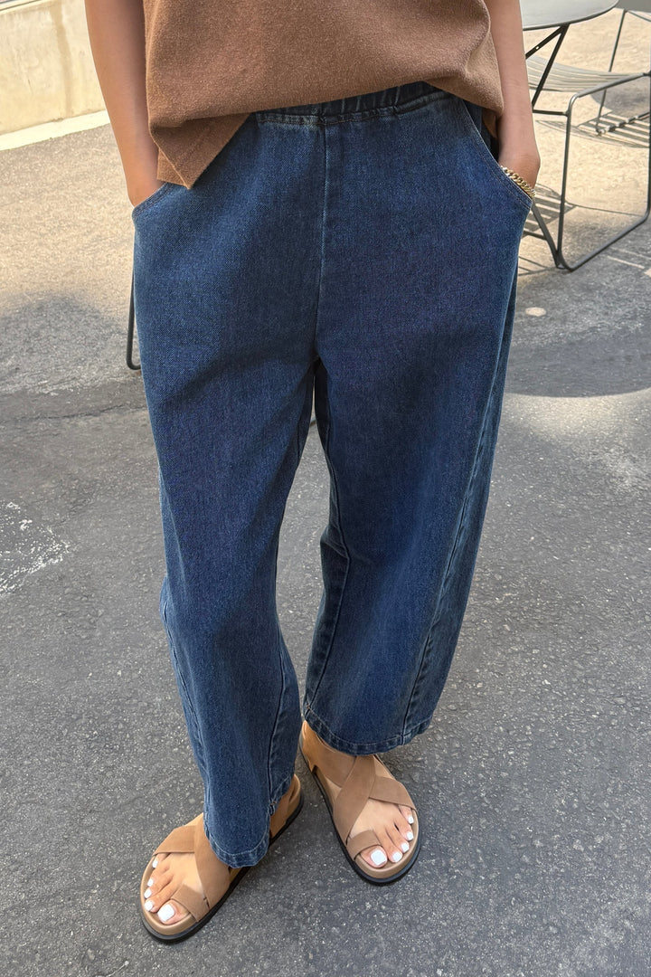 Arc Pants - Blue Denim
