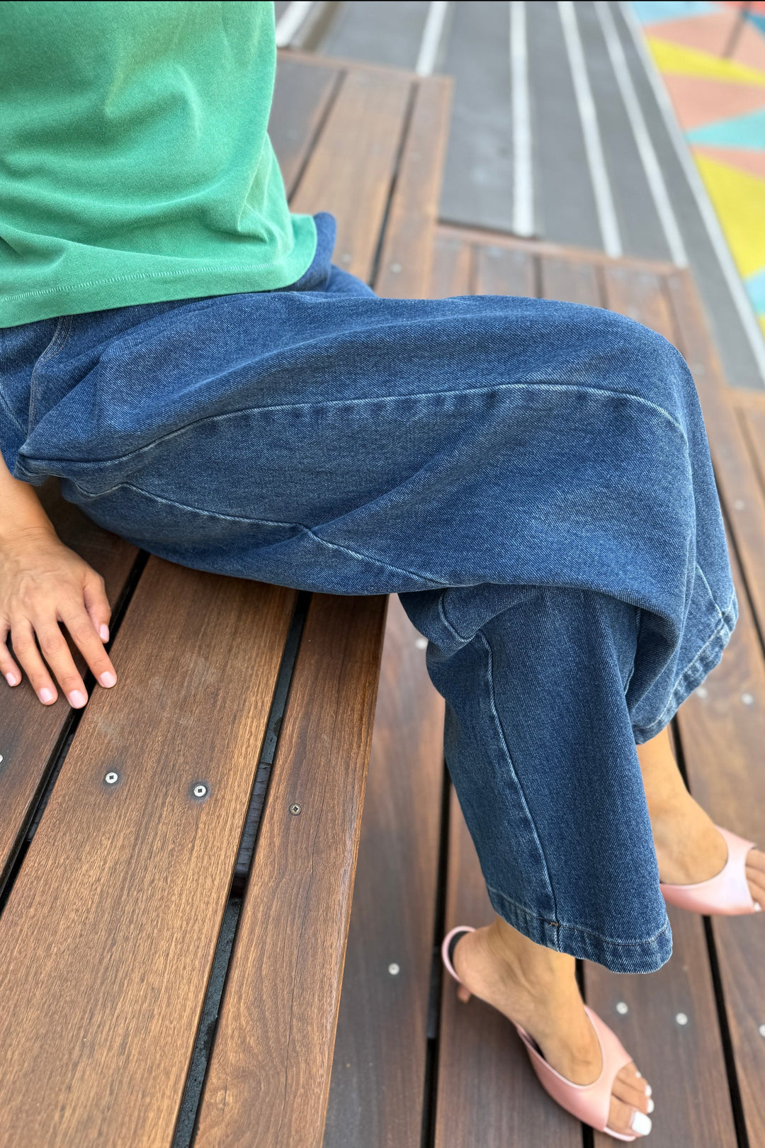 Arc Pants - Blue Denim