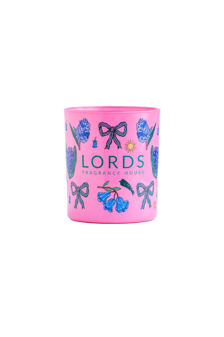 Pengelli Forest Pink Candle