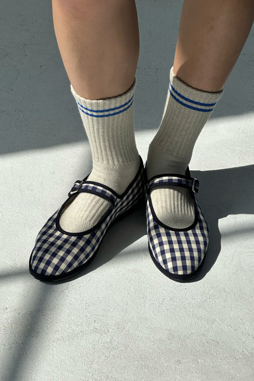 Boyfriend Socks - Ice