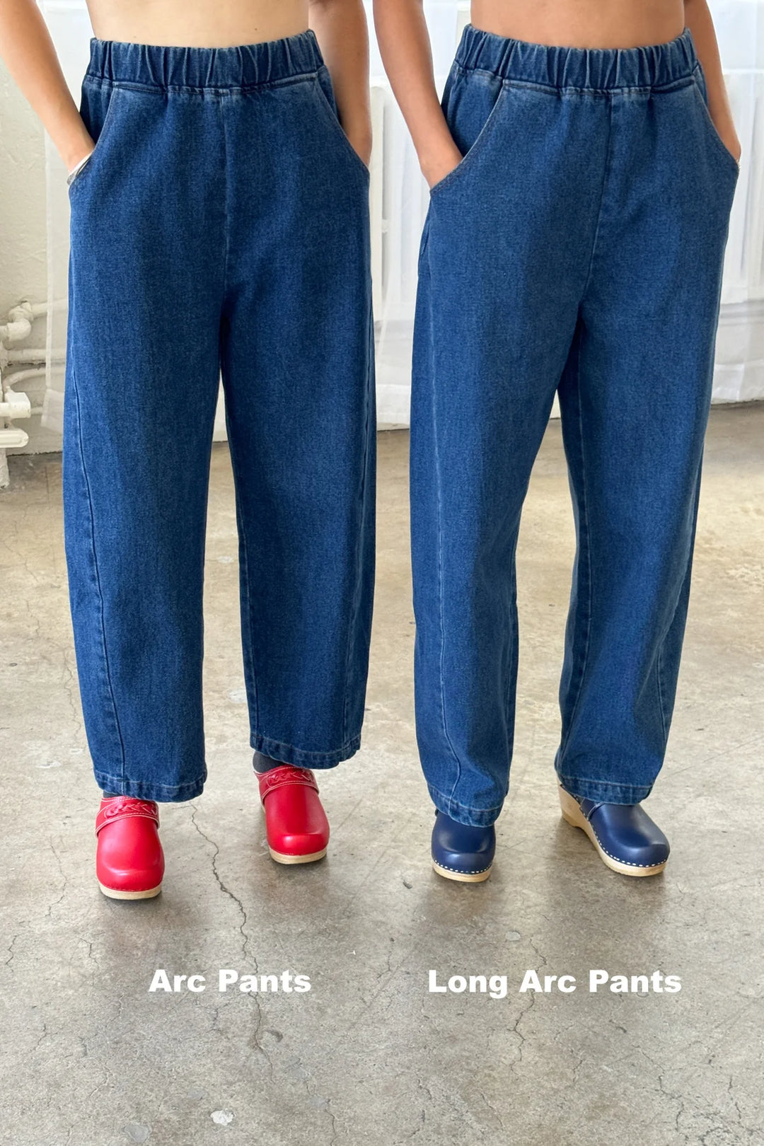 Arc Pants - Blue Denim Longer Inseam