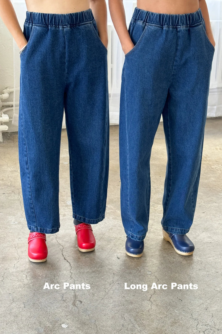 Arc Pants - Blue Denim Longer Inseam