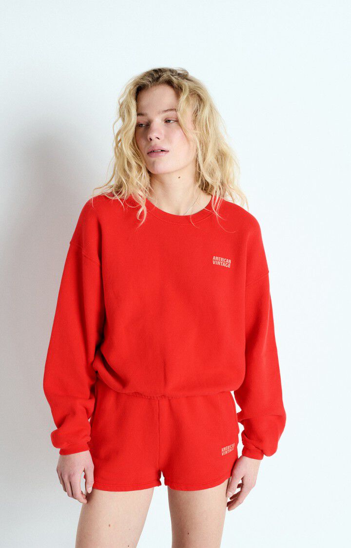 Izubird Sweatshirt - Vintage Strawberry