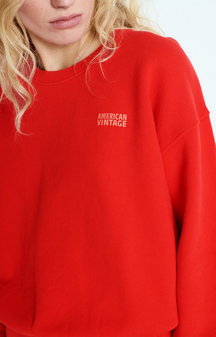 Izubird Sweatshirt - Vintage Strawberry