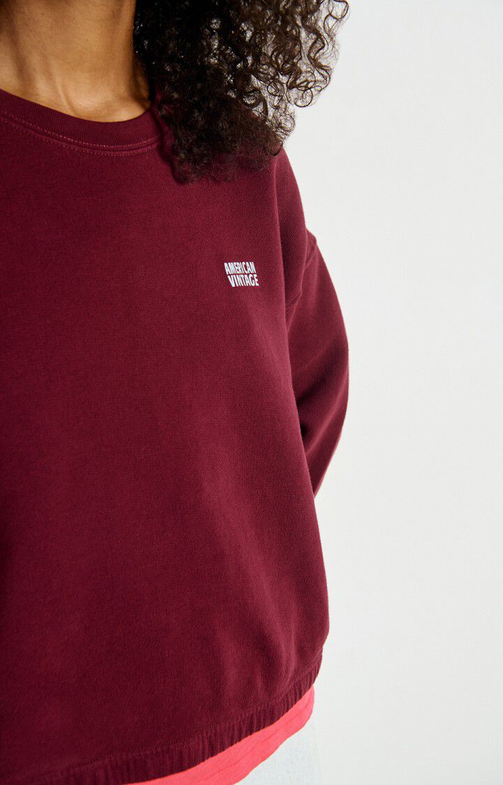 Izubird Sweatshirt - Cerisier