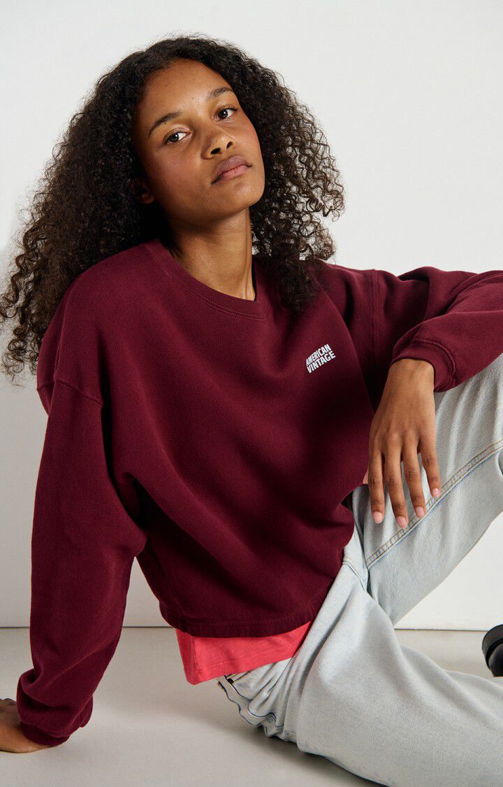 Izubird Sweatshirt - Cerisier