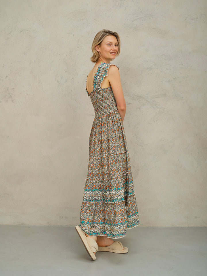 Jaci Print Maxi Dress - Multi