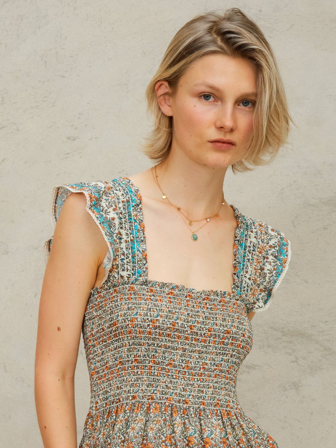 Jaci Print Maxi Dress - Multi