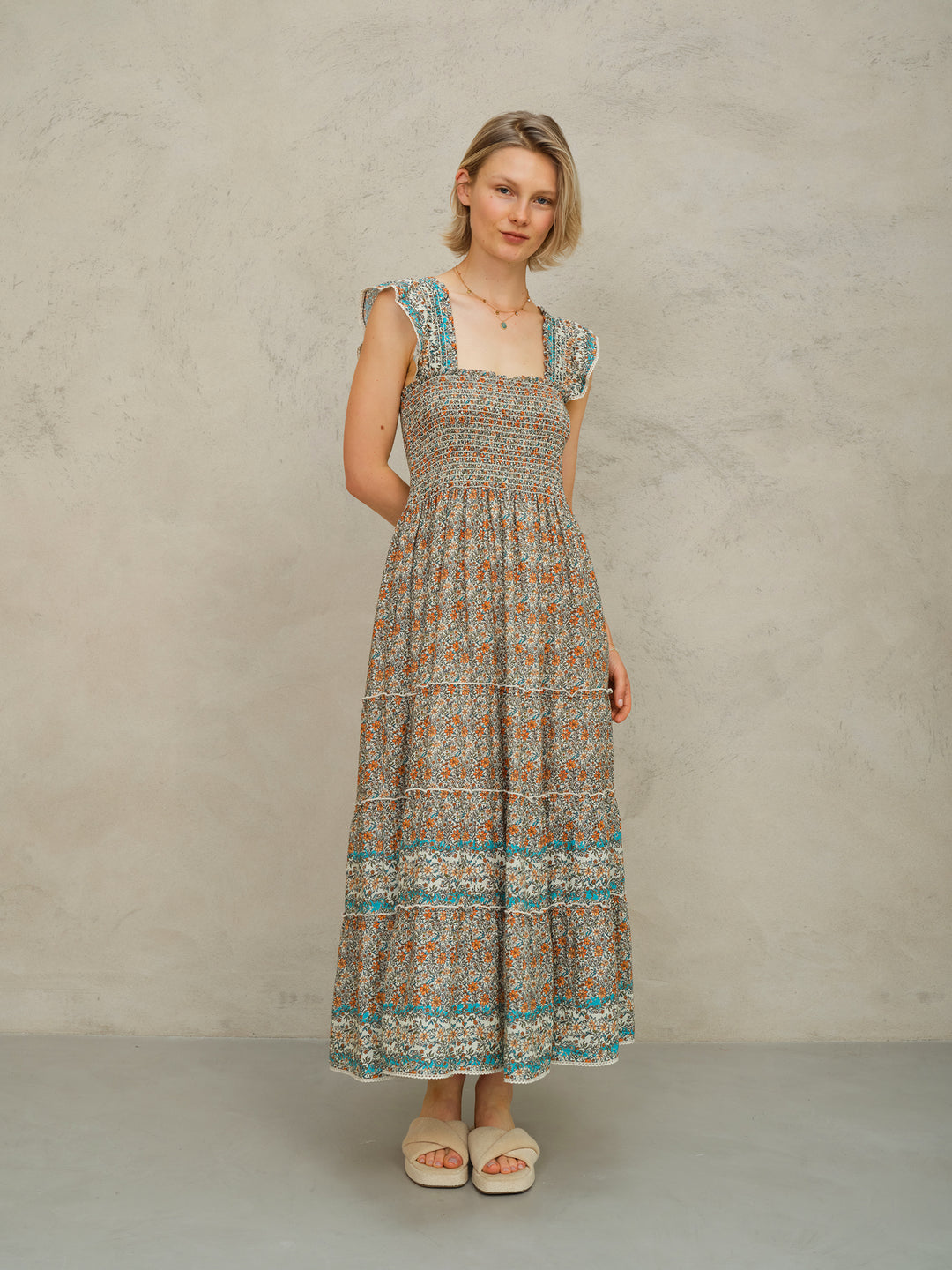 Jaci Print Maxi Dress - Multi