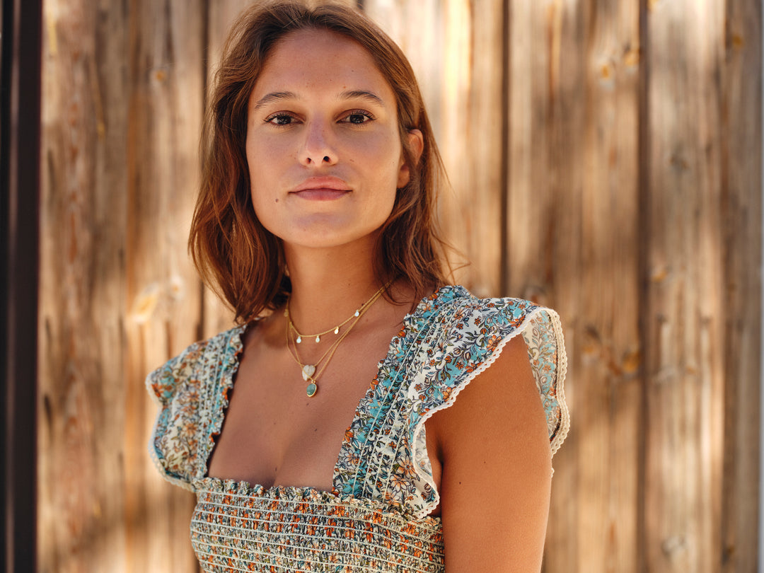 Jaci Print Maxi Dress - Multi