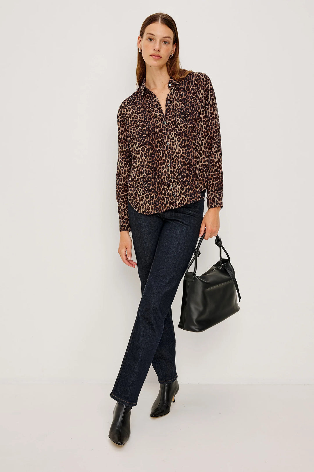 Josephine Shirt - Brown Nala