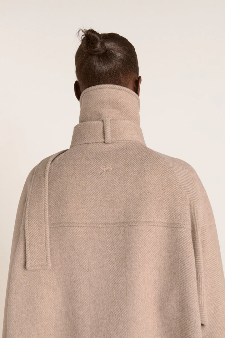 Jude Wool Coat Grey