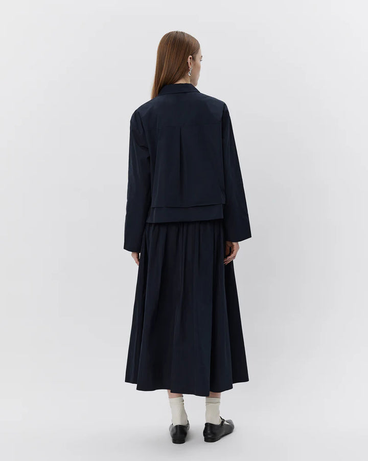 June Skirt - Navy S251177