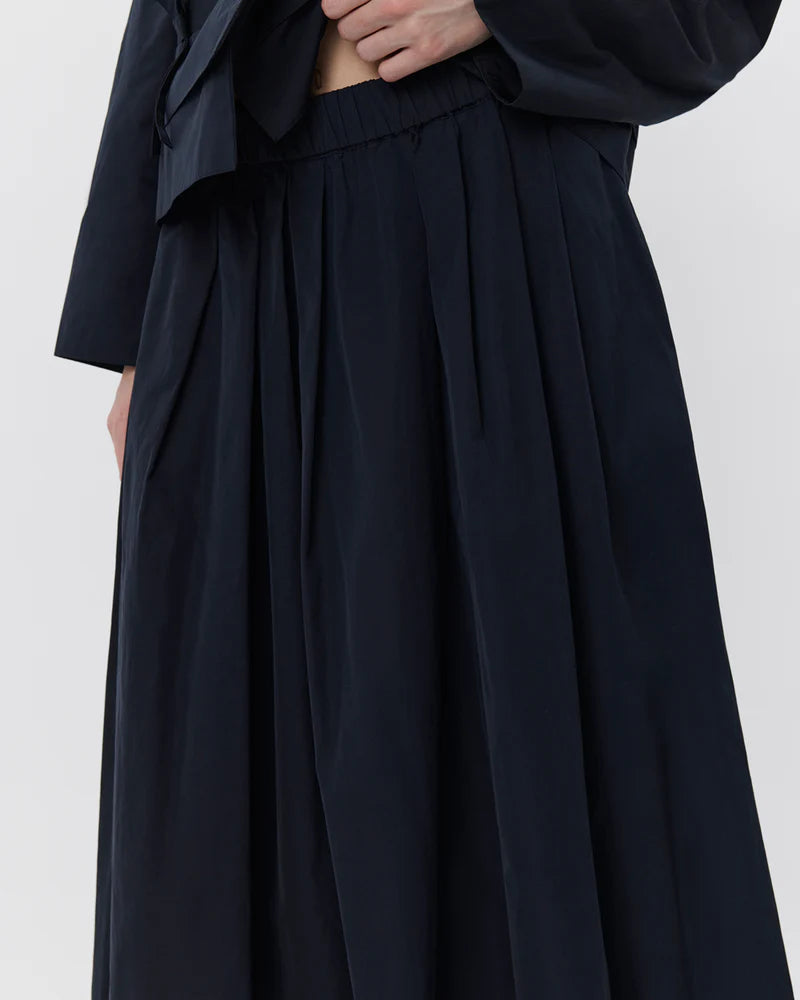 June Skirt - Navy S251177