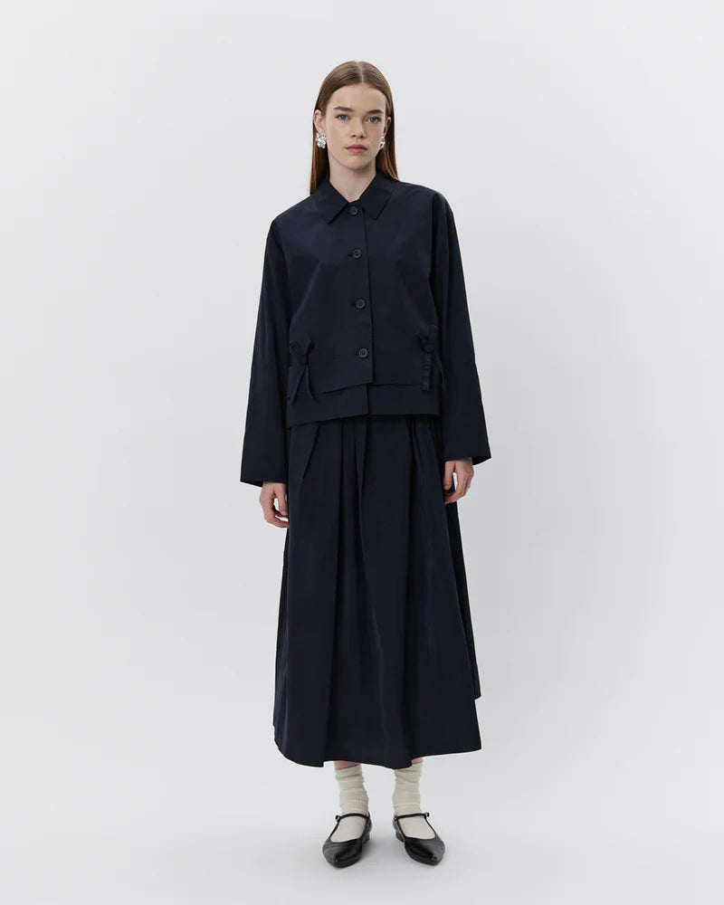 June Skirt - Navy S251177