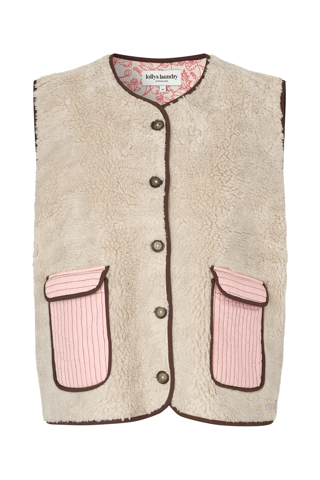 JaceLL Love Vest - Beige