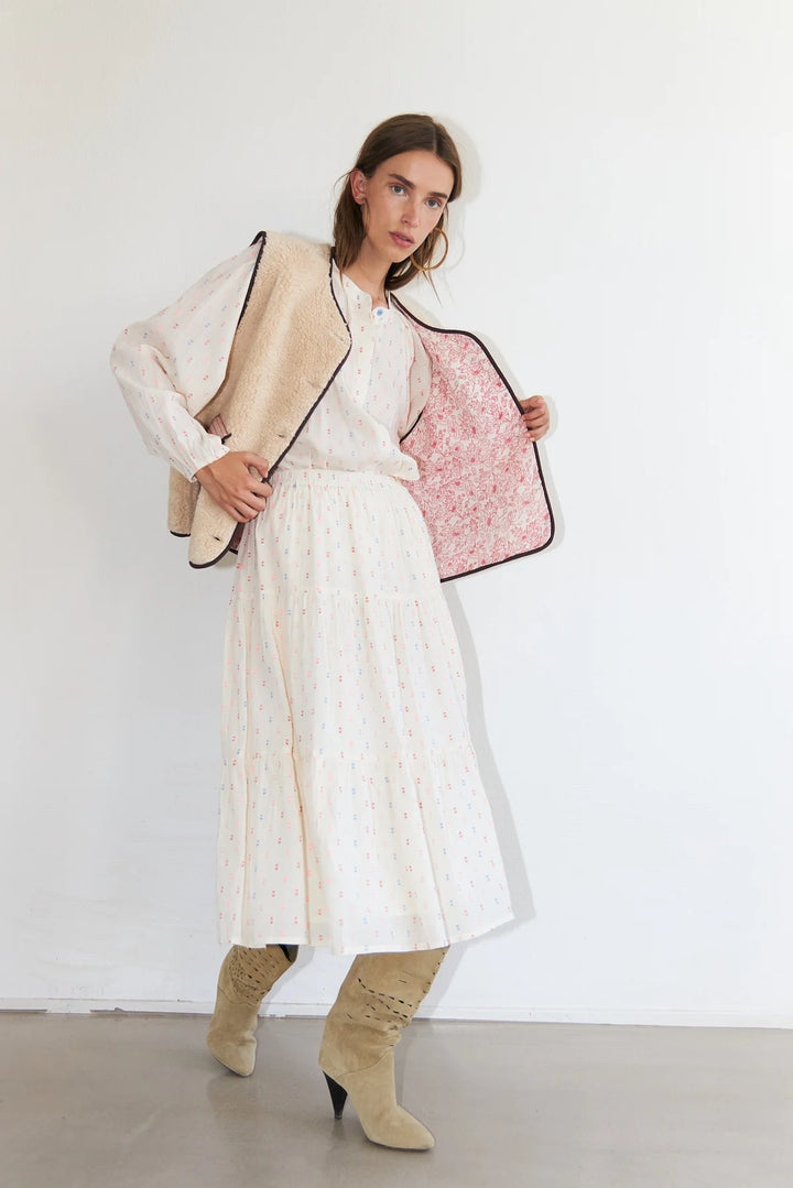 JaceLL Love Vest - Beige