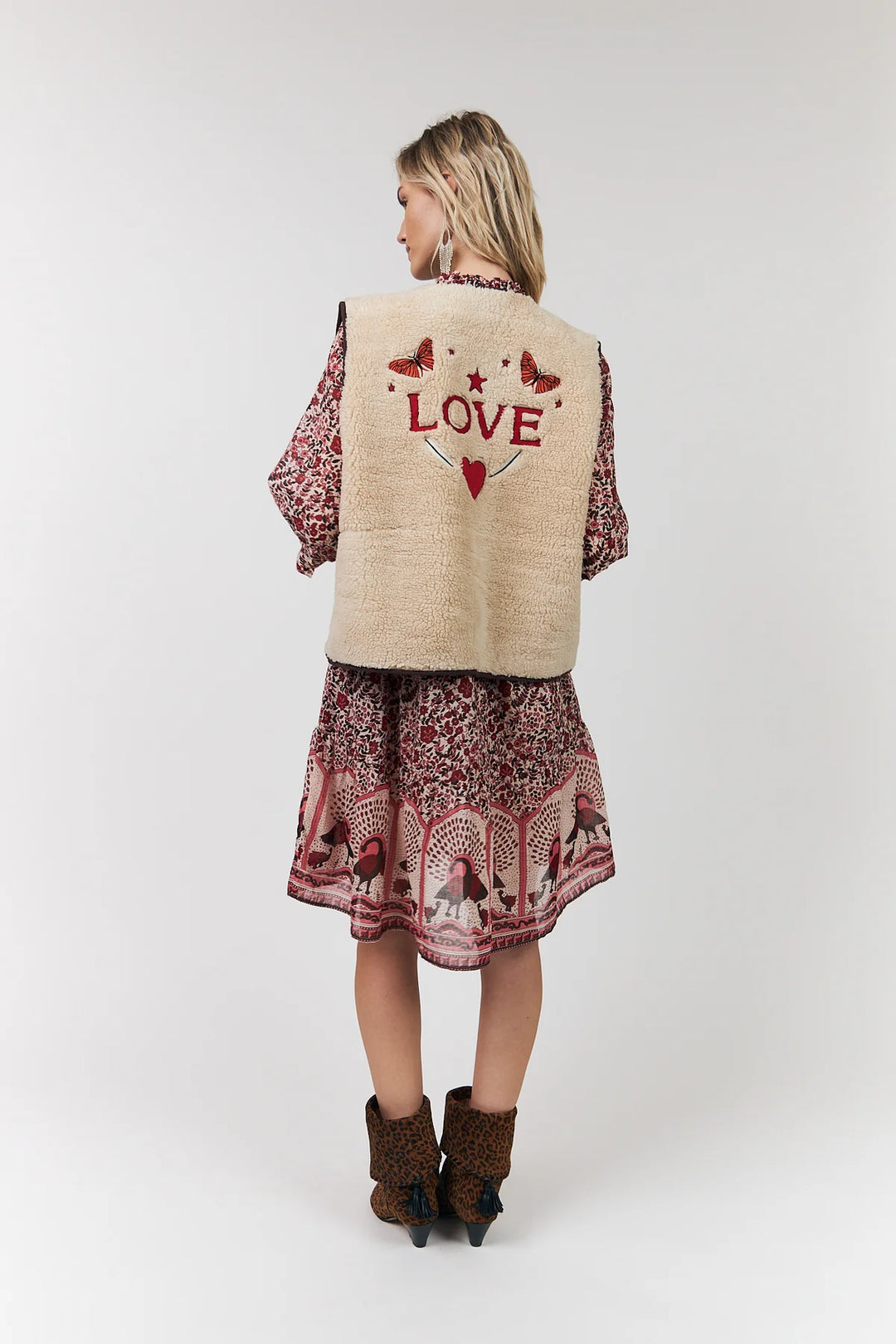 JaceLL Love Vest - Beige