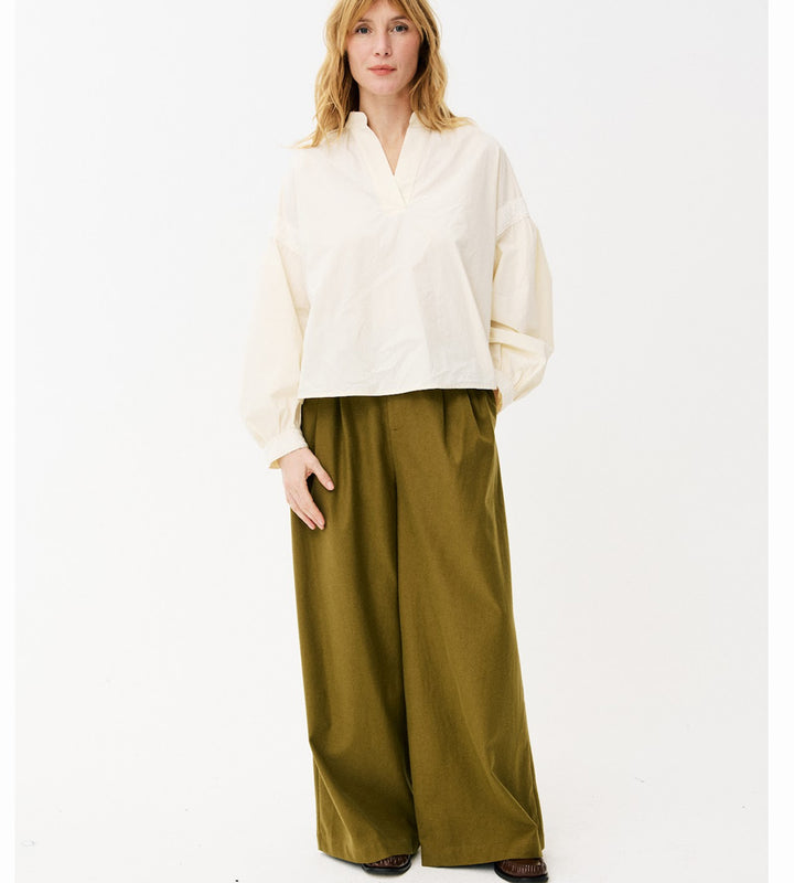 Phybie Trousers - Kaki