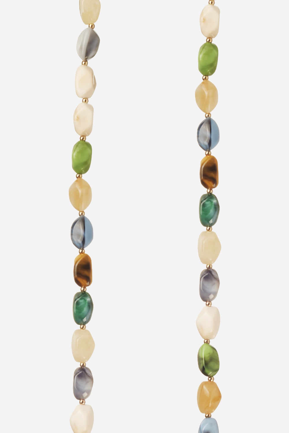 Polly Multicoloured Long Phone Chain