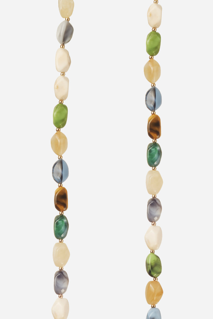 Polly Multicoloured Long Phone Chain