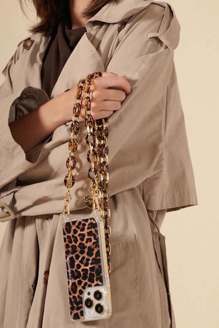 Cassy Brown Phone Chain