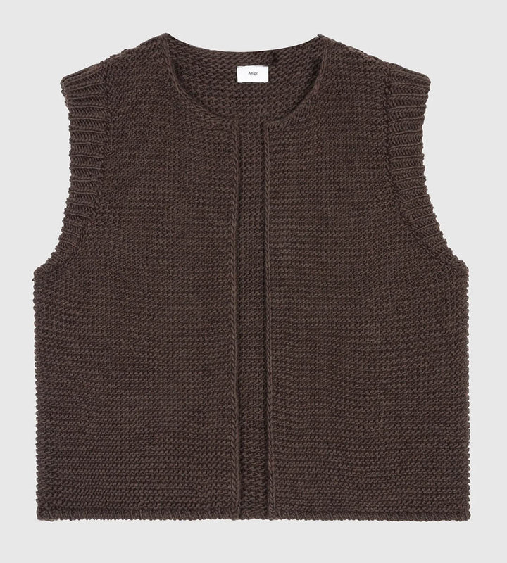 Legringou Gilet - Chocolat