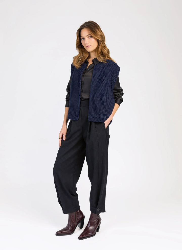 Legringou Gilet - Marine